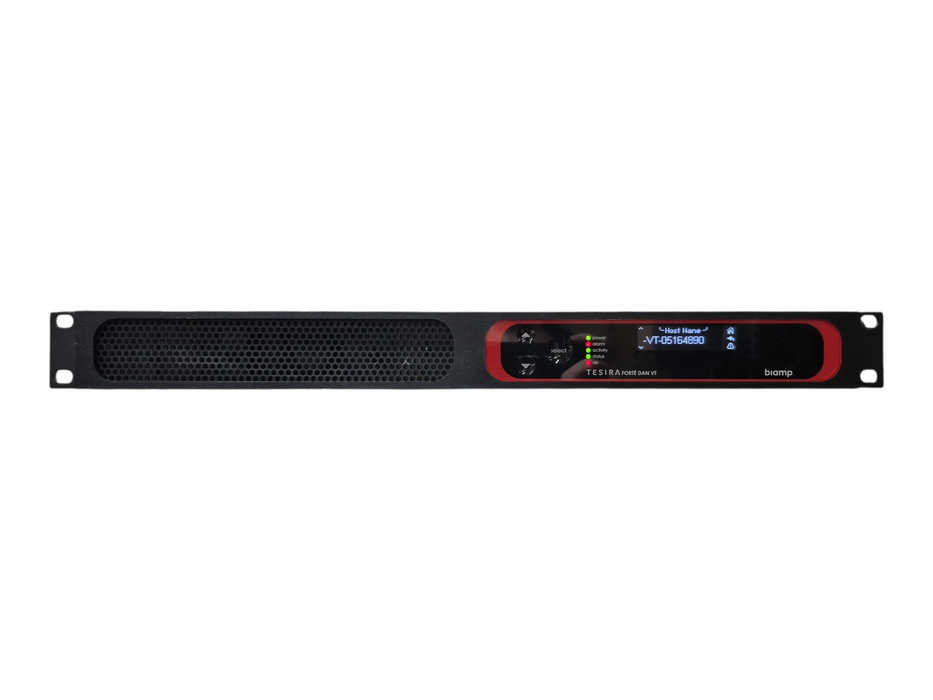 BIAMP TESIRA Forte Dan VT Audio Processor