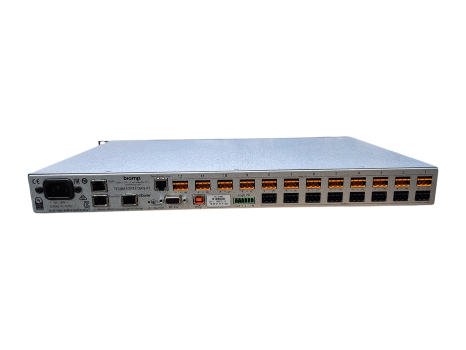 BIAMP TESIRA Forte Dan VT Audio Processor