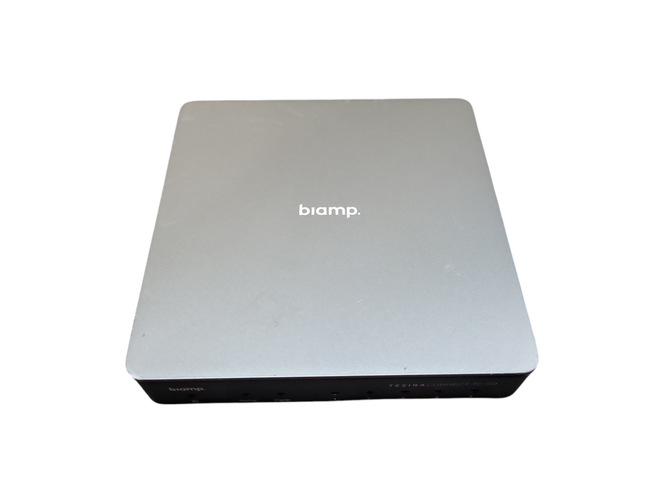 BIAMP Tesira CONNECT TC-5D 5-port AVB-capable PoE+ Network Device