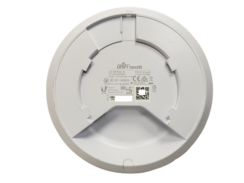 Unifi Ubiquiti Networks UAP Nano HD Wireless Access Point WAP