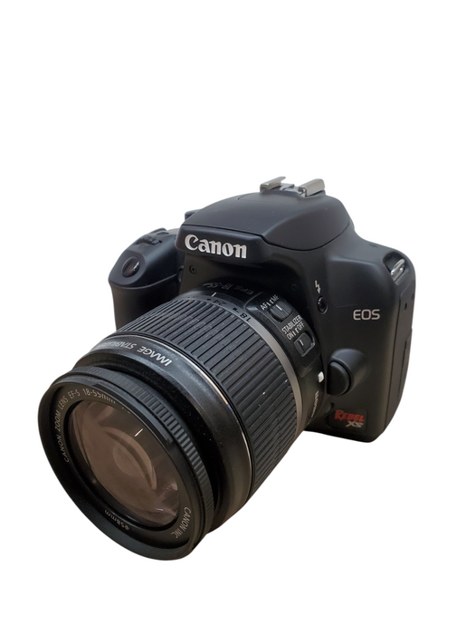 Canon Rebel XS w/ 18-55mm Zoom Lens - No Battery