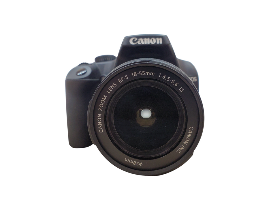 Canon Rebel XS w/ 18-55mm Zoom Lens - No Battery