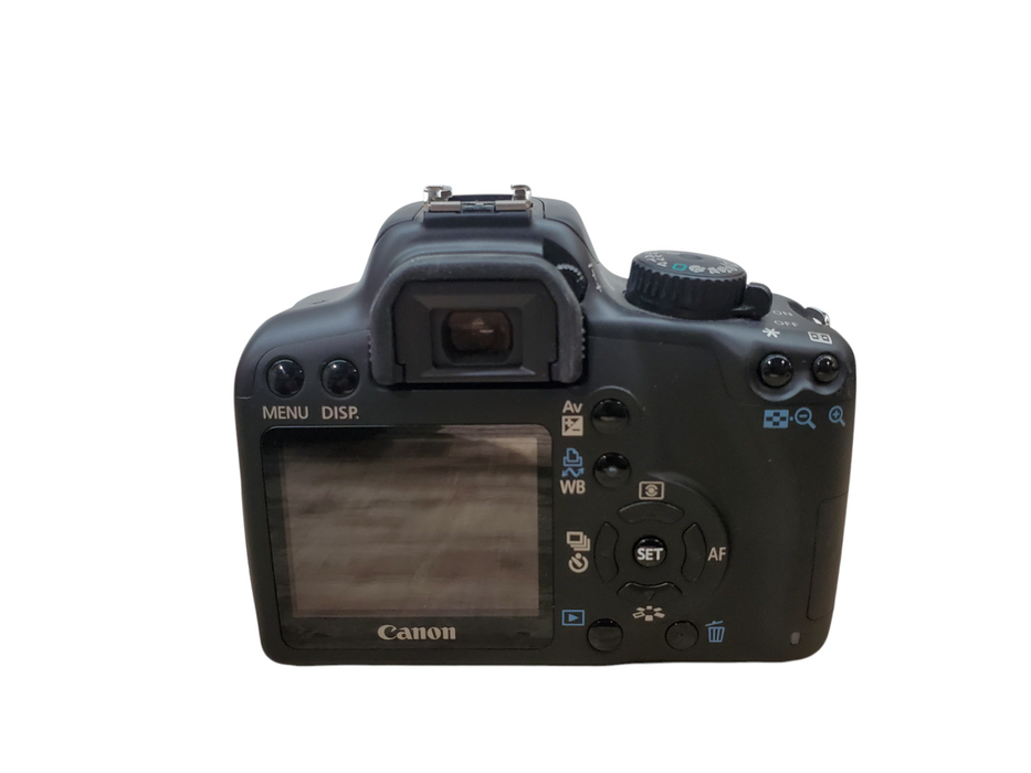 Canon Rebel XS w/ 18-55mm Zoom Lens - No Battery