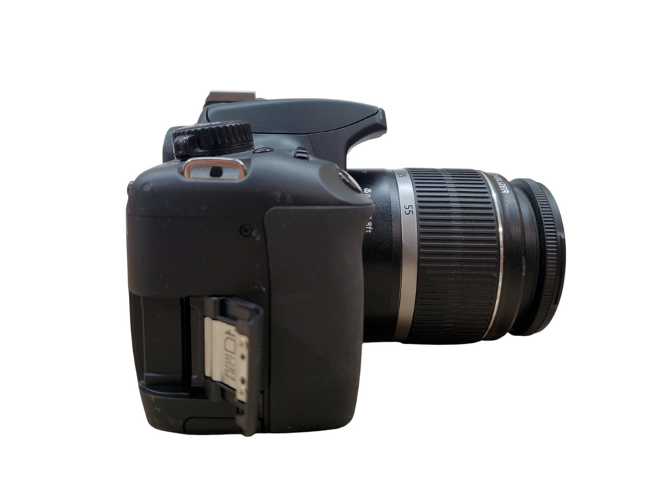 Canon Rebel XS w/ 18-55mm Zoom Lens - No Battery
