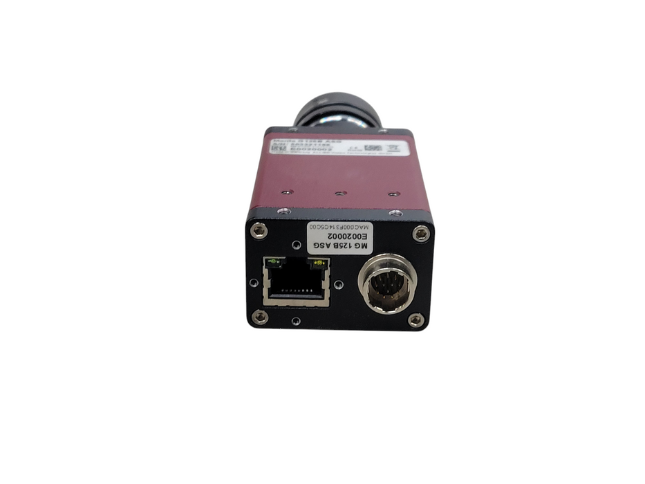 ALLIED AVT stingray MG 125B ASG Industrial camera w/ 1.4-4.5mm Lens