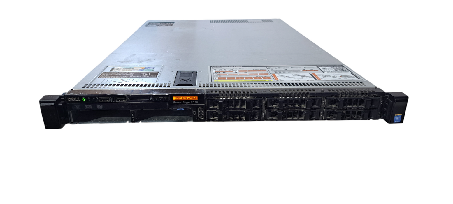 Dell PowerEdge R630, Intel Xeon e5-2650 v3 x2, 32gb DDR4, H330 mini x2 750w