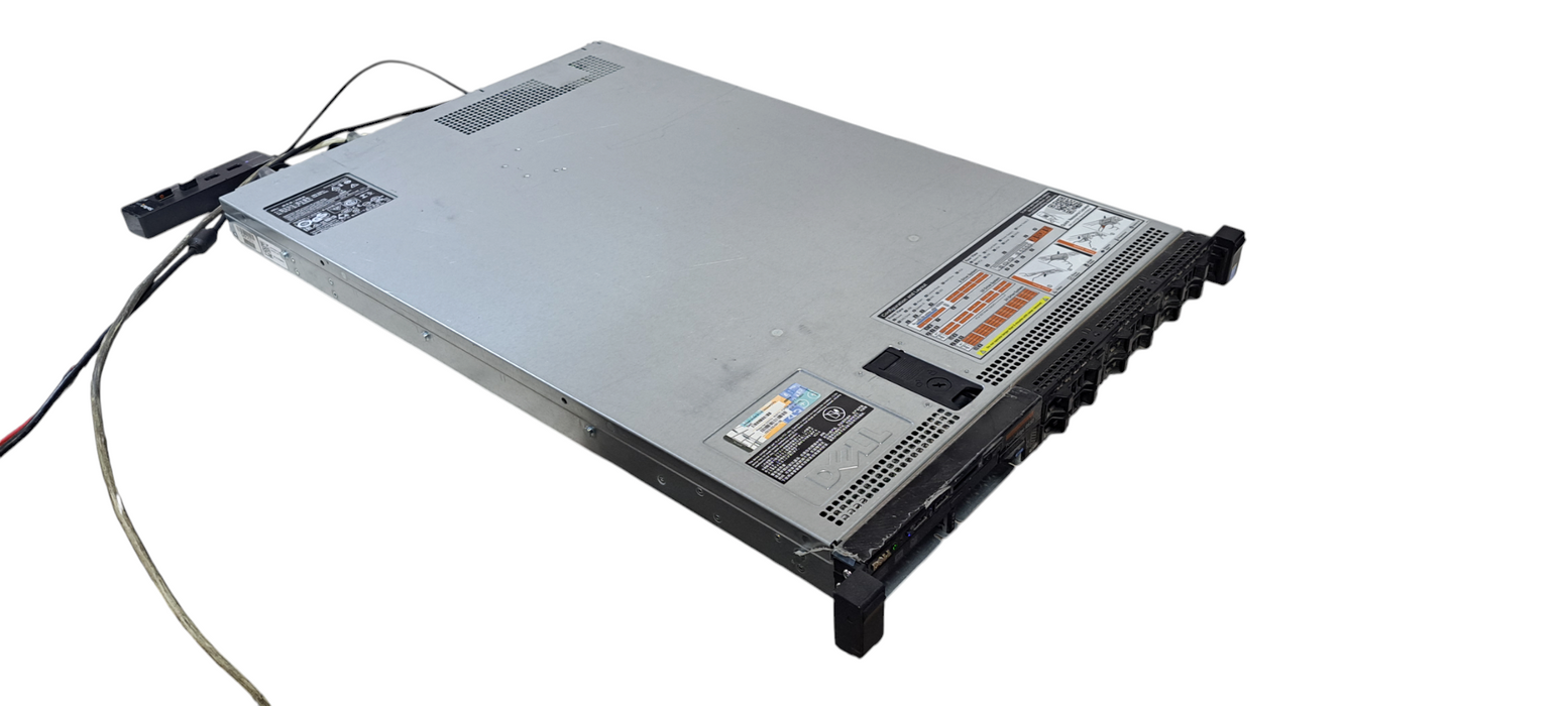 Dell PowerEdge R630, Intel Xeon e5-2650 v3 x2, 32gb DDR4, H330 mini x2 750w