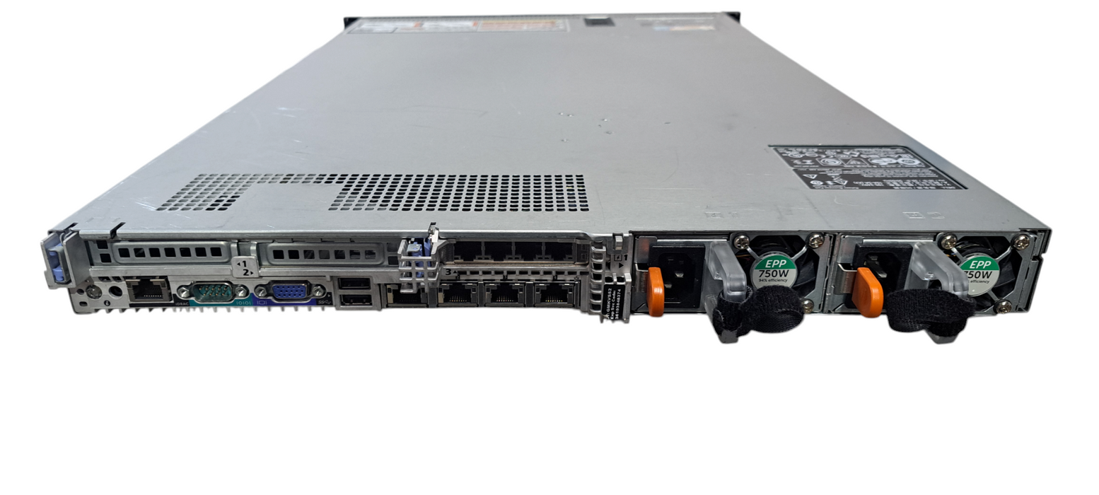 Dell PowerEdge R630, Intel Xeon e5-2650 v3 x2, 32gb DDR4, H330 mini x2 750w
