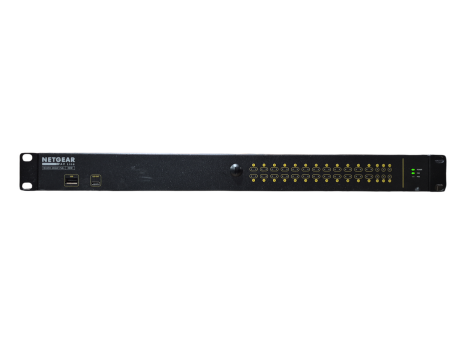 NETGEAR GSM4230P-100NAS M4250-26G4F-POE+ AV Line Managed Switch