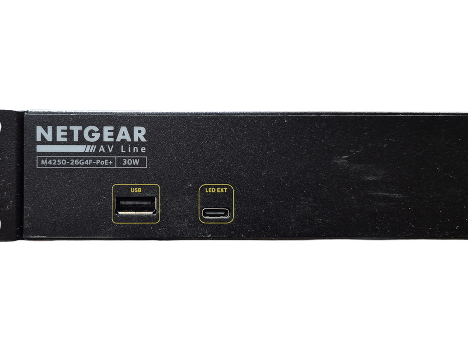 NETGEAR GSM4230P-100NAS M4250-26G4F-POE+ AV Line Managed Switch