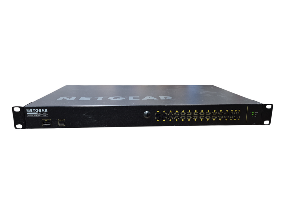 NETGEAR GSM4230P-100NAS M4250-26G4F-POE+ AV Line Managed Switch