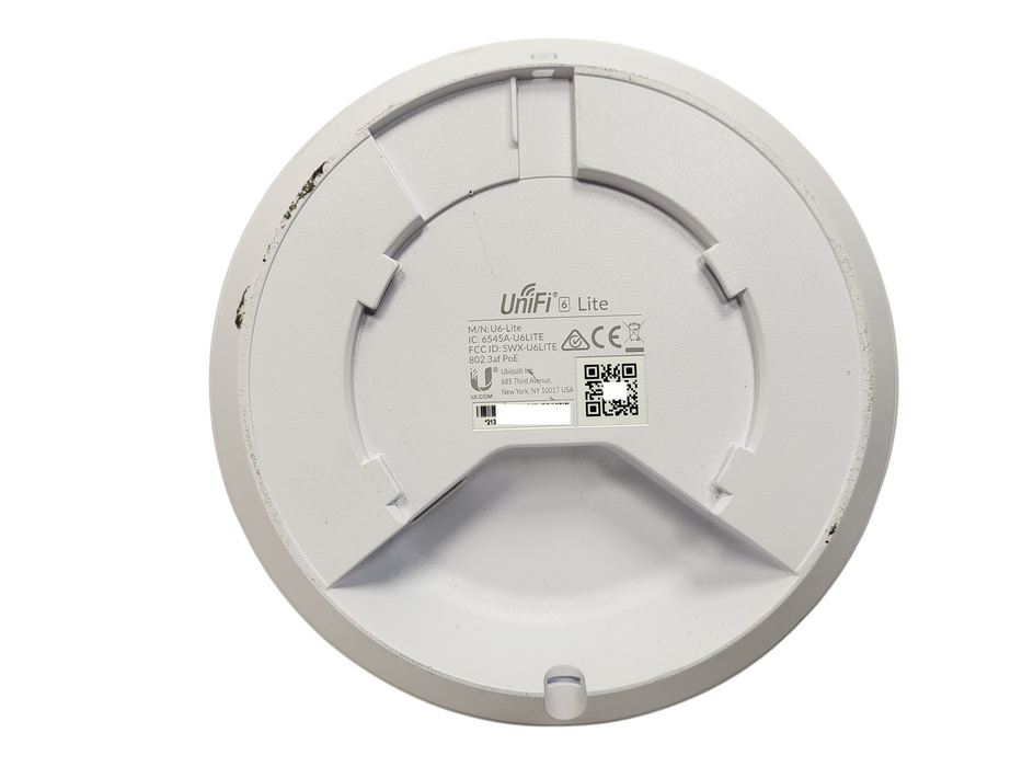 Ubiquiti UniFi 6 Lite Wi-Fi 6 Access Point with Dual-Band 2x2 MIMO U6-Lite-US