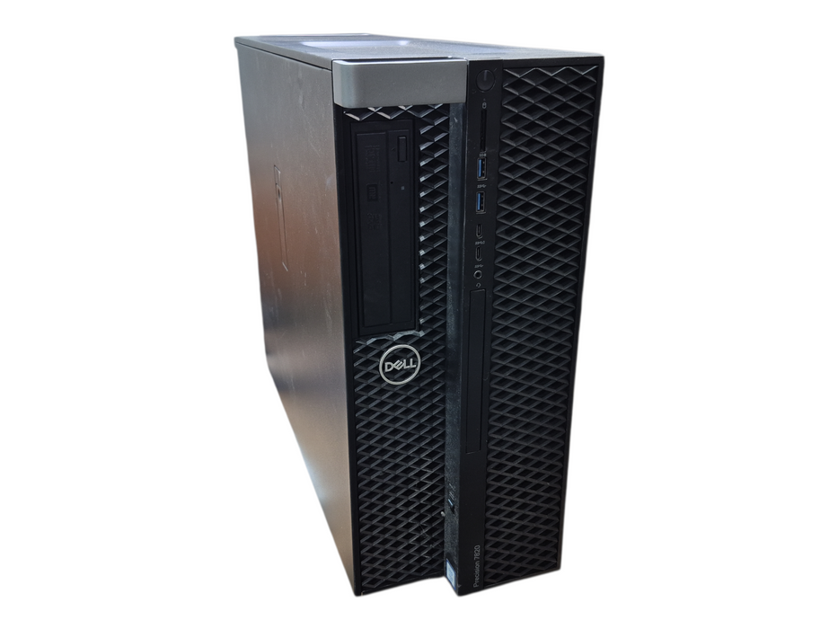 Dell Precision 7820 Tower, 2x Xeon Silver 4114, 32GB DDR4, K4000, No HDD, 950W