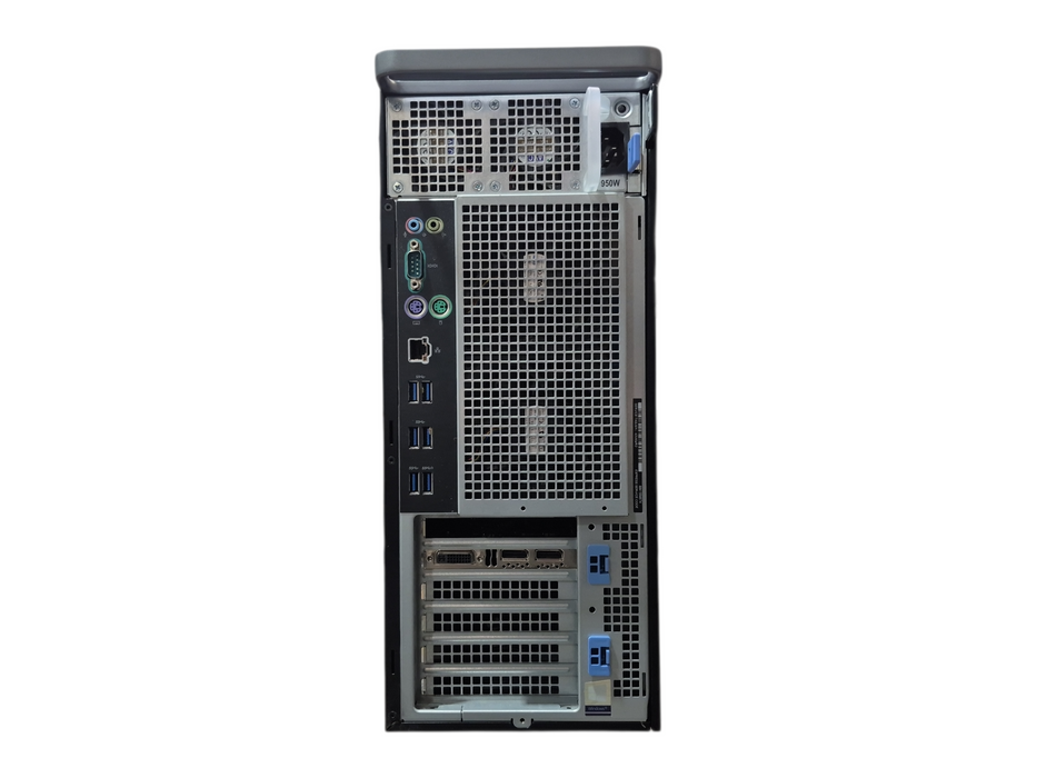 Dell Precision 7820 Tower, 2x Xeon Silver 4114, 32GB DDR4, K4000, No HDD, 950W
