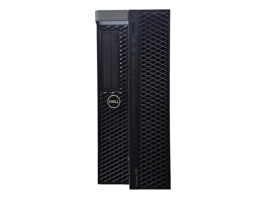 Dell Precision 7820 Tower, 2x Xeon Silver 4114, 32GB DDR4, K4000, No HDD, 950W