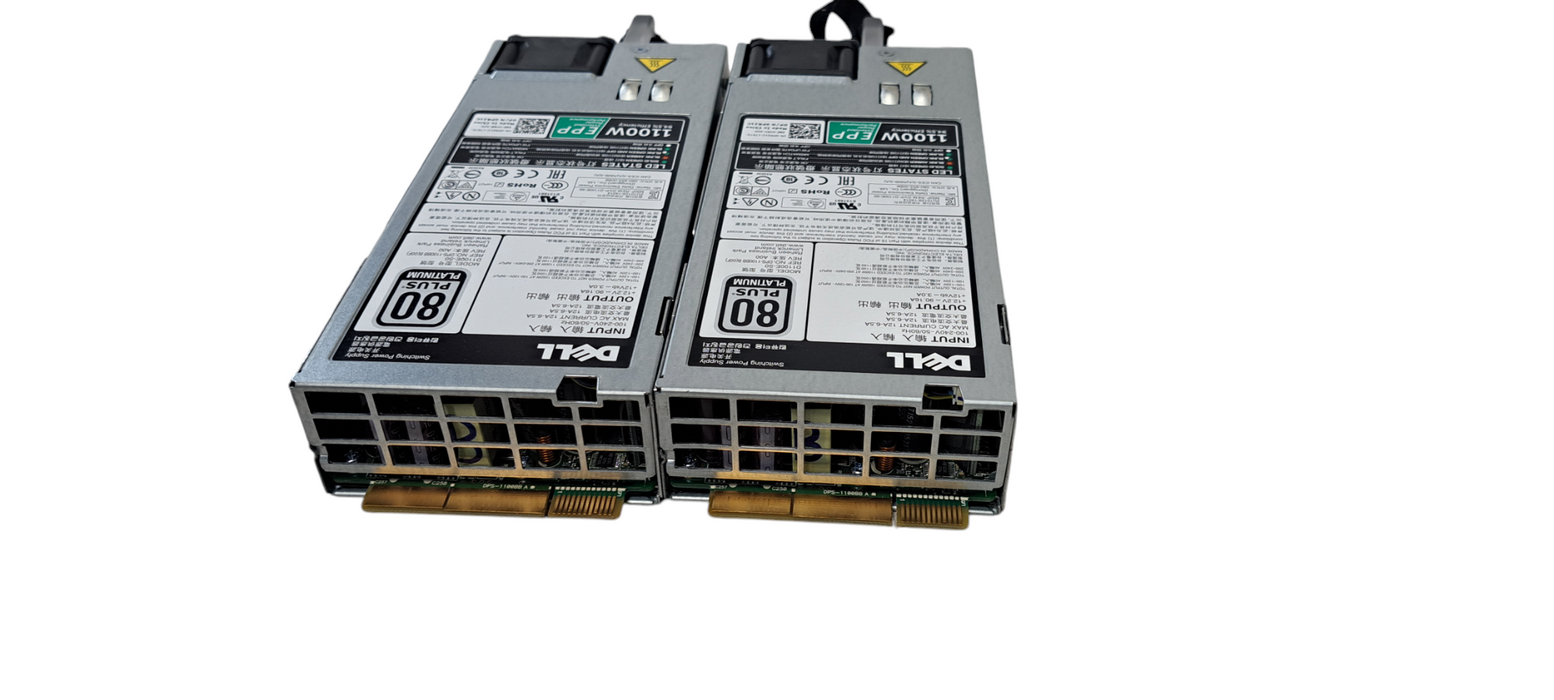 Dell PowerEdge 1100W Platinum PSU 0PR21C