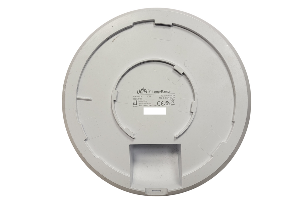 Ubiquiti UniFi 6 Long-Range U6-LR Wi-Fi 6 Access Point READ