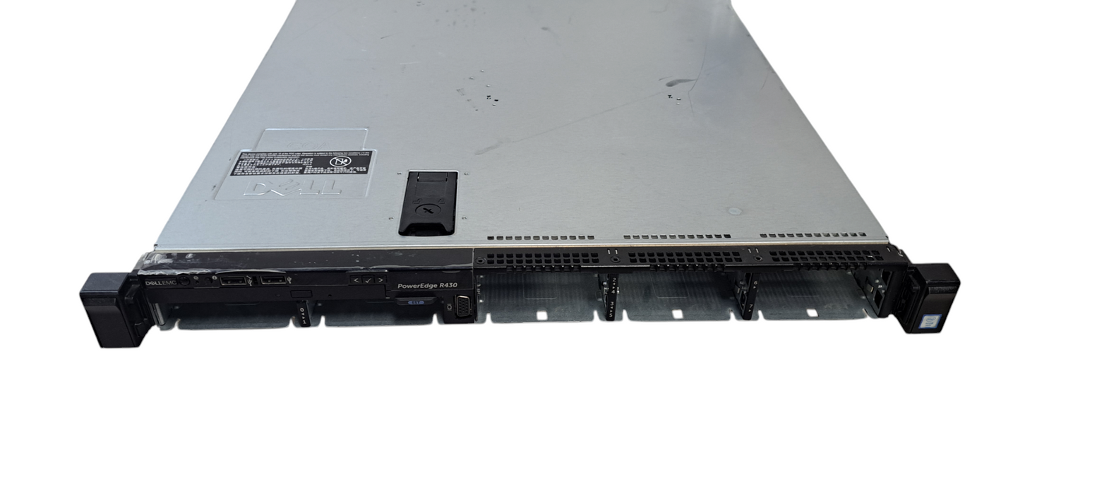 PowerEdge R430, Intel Xeon e5-2630v3 x2, 16gb DDR4, H730 Mini, 2x 550W psu