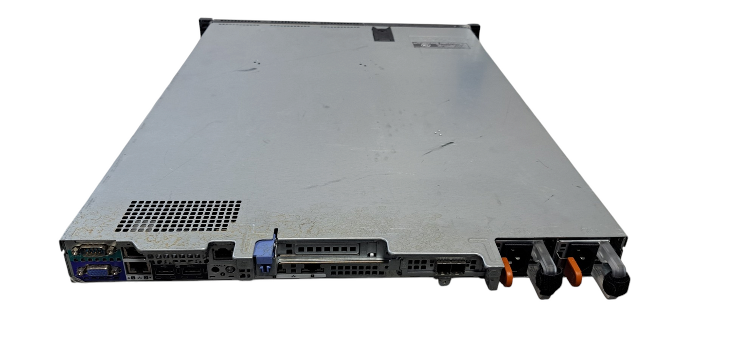 PowerEdge R430, Intel Xeon e5-2630v3 x2, 16gb DDR4, H730 Mini, 2x 550W psu