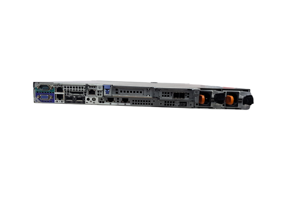 PowerEdge R430, Intel Xeon e5-2630v3 x2, 16gb DDR4, H730 Mini, 2x 550W psu