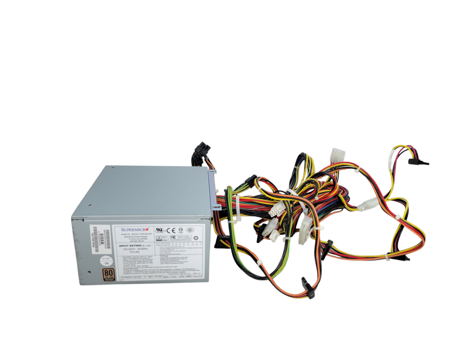 Supermicro 500W Non-Modular ATX PSU (PWS-502-PQ)