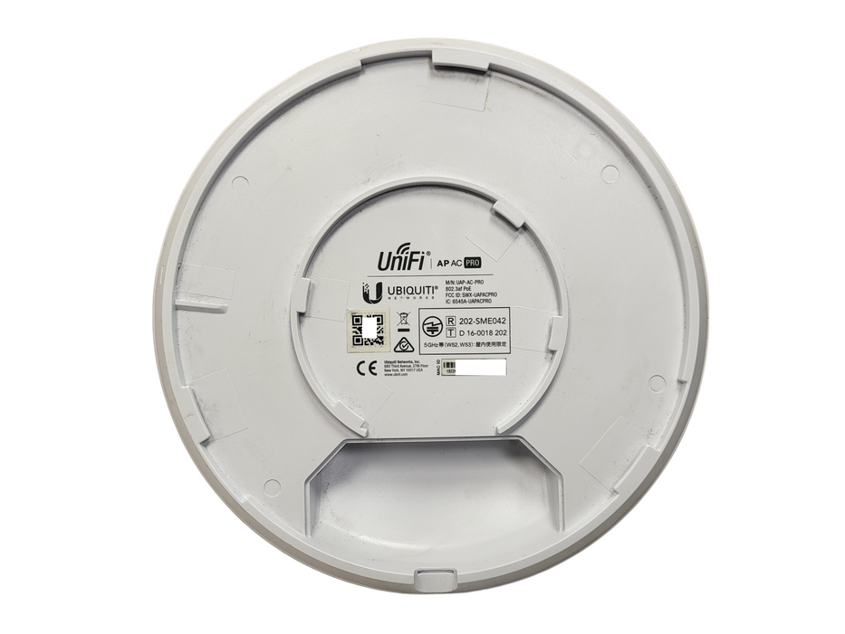 Ubiquiti Unifi AP AC PRO Wireless Access Point UAP-AC-PRO 802.3af PoE