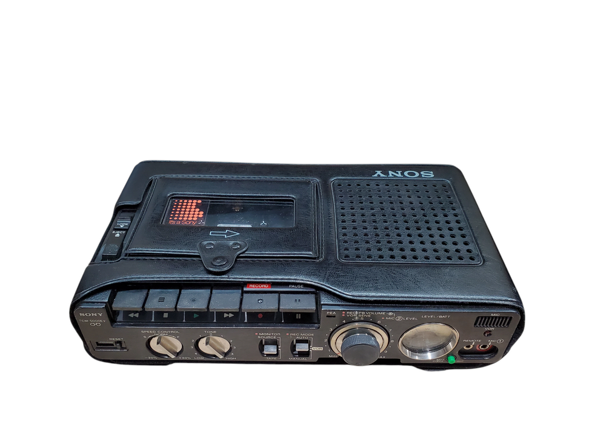 Sony TCM-5000EV Three Head Cassette-Corder *READ* — retail.era