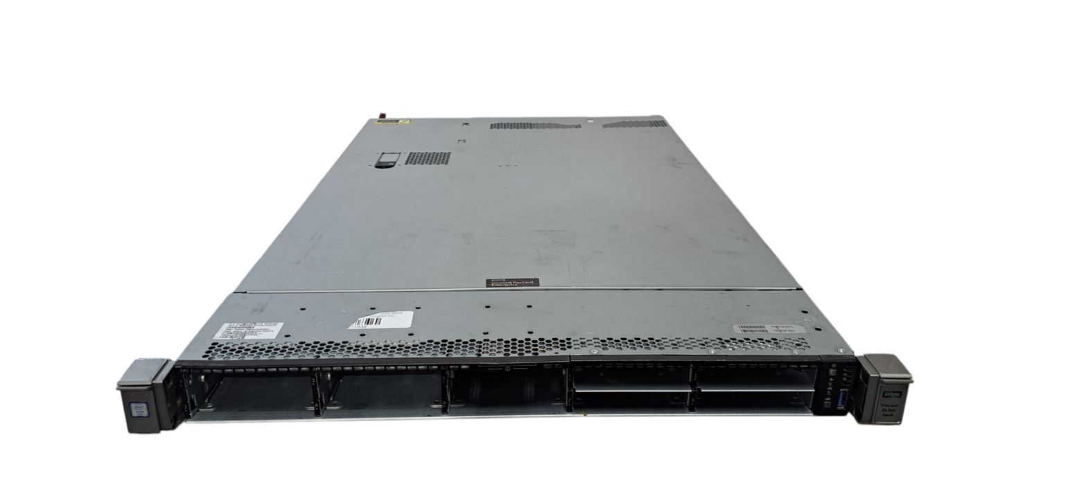 HP ProLiant DL360 G9, Intel Xeon 2680 v3 x2, 32gb ram, P440ar