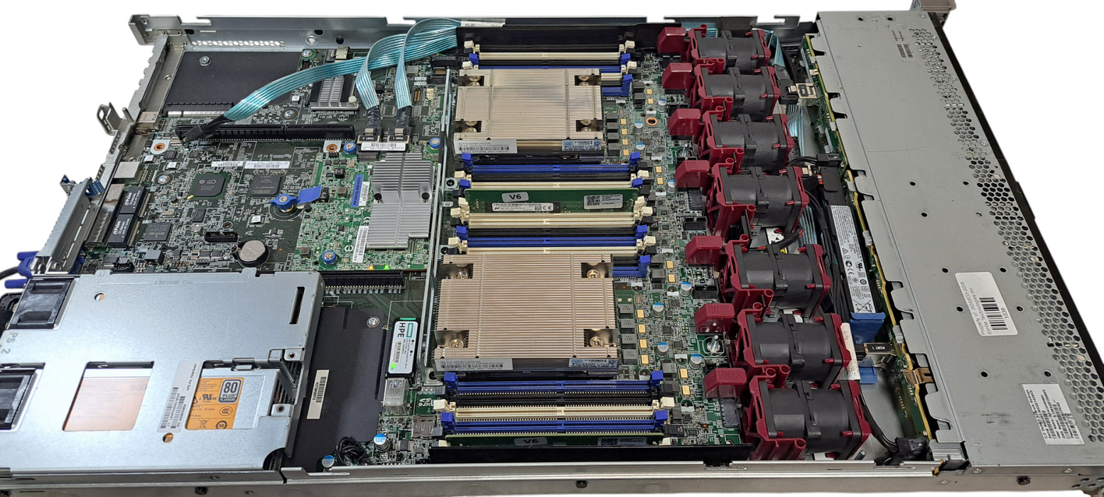 HP ProLiant DL360 G9, Intel Xeon 2680 v3 x2, 32gb ram, P440ar