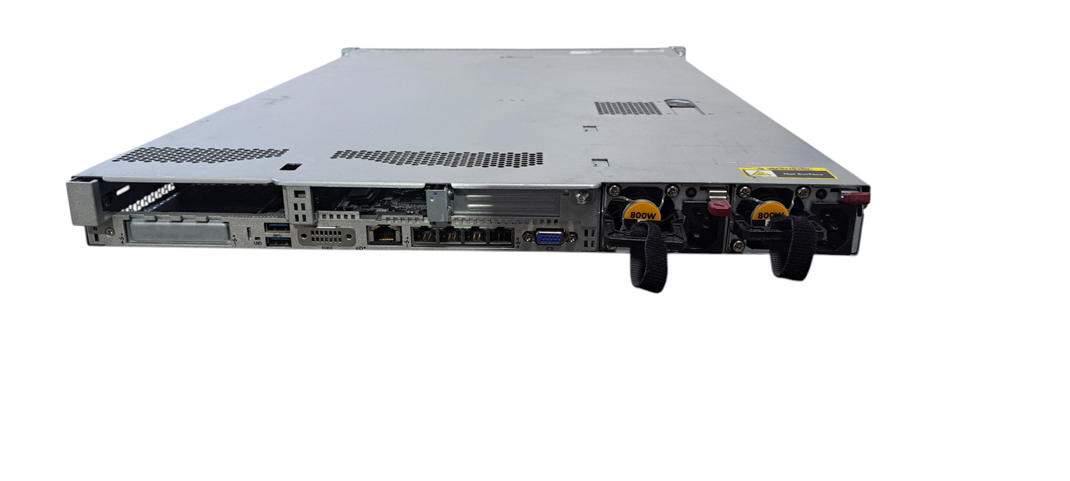HP ProLiant DL360 G9, Intel Xeon 2680 v3 x2, 32gb ram, P440ar