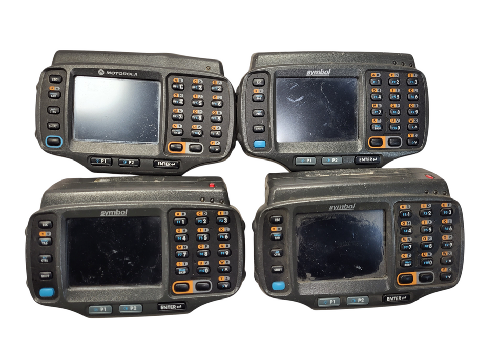 Lot of 4x Motorola/Symbol WT41N0 Rugged Mobile Handheld Computer WT41N0