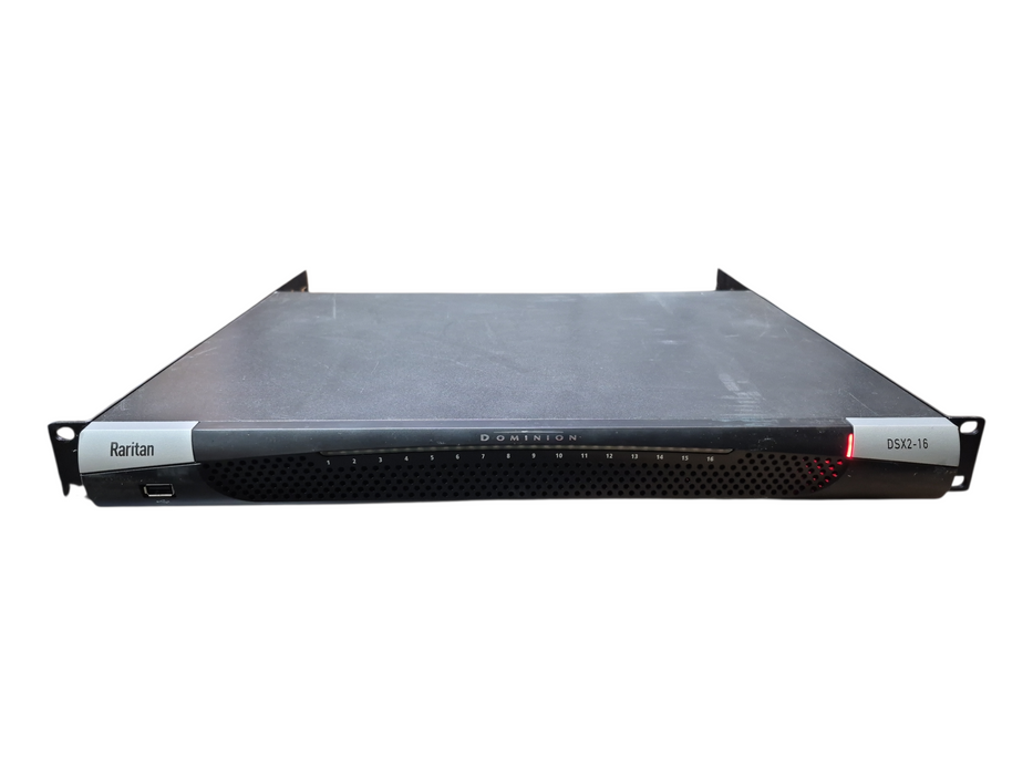 Raritan DSX2-16 Dominion Serial Console Server 16 Port