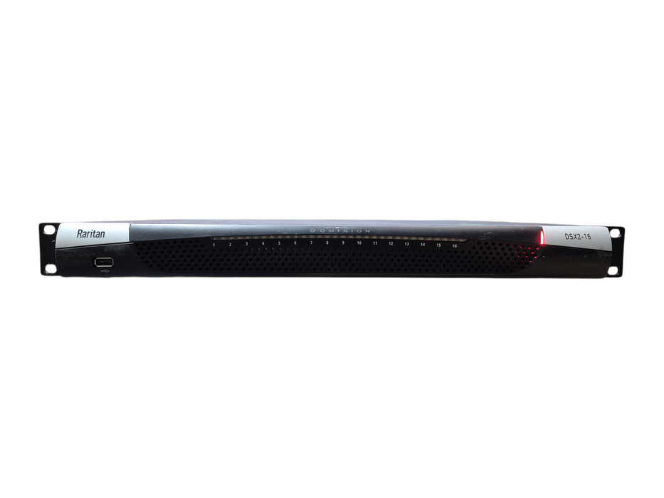 Raritan DSX2-16 Dominion Serial Console Server 16 Port