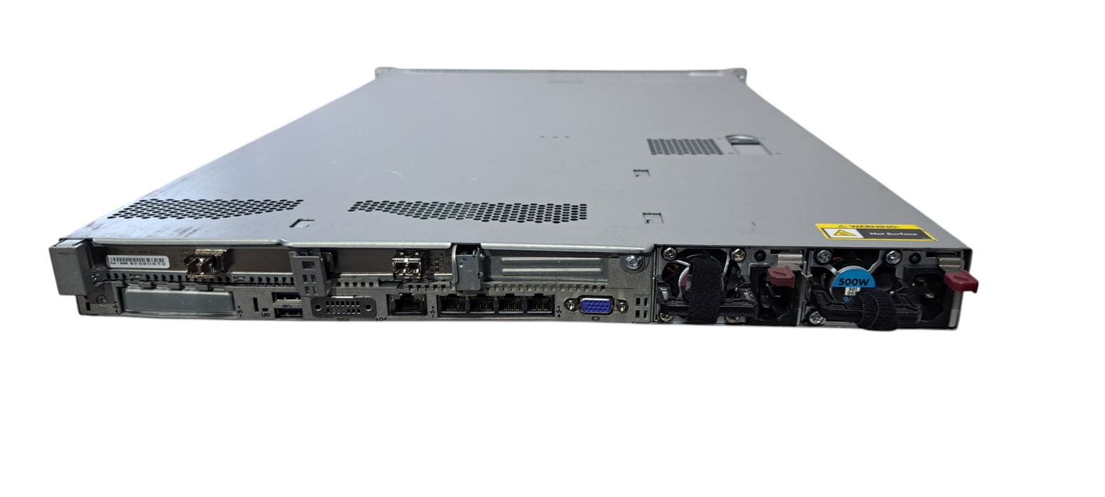 HP ProLiant DL360 g9, Intel Xeon e5-2640 v4, 16Gb ram, HBA H240ar