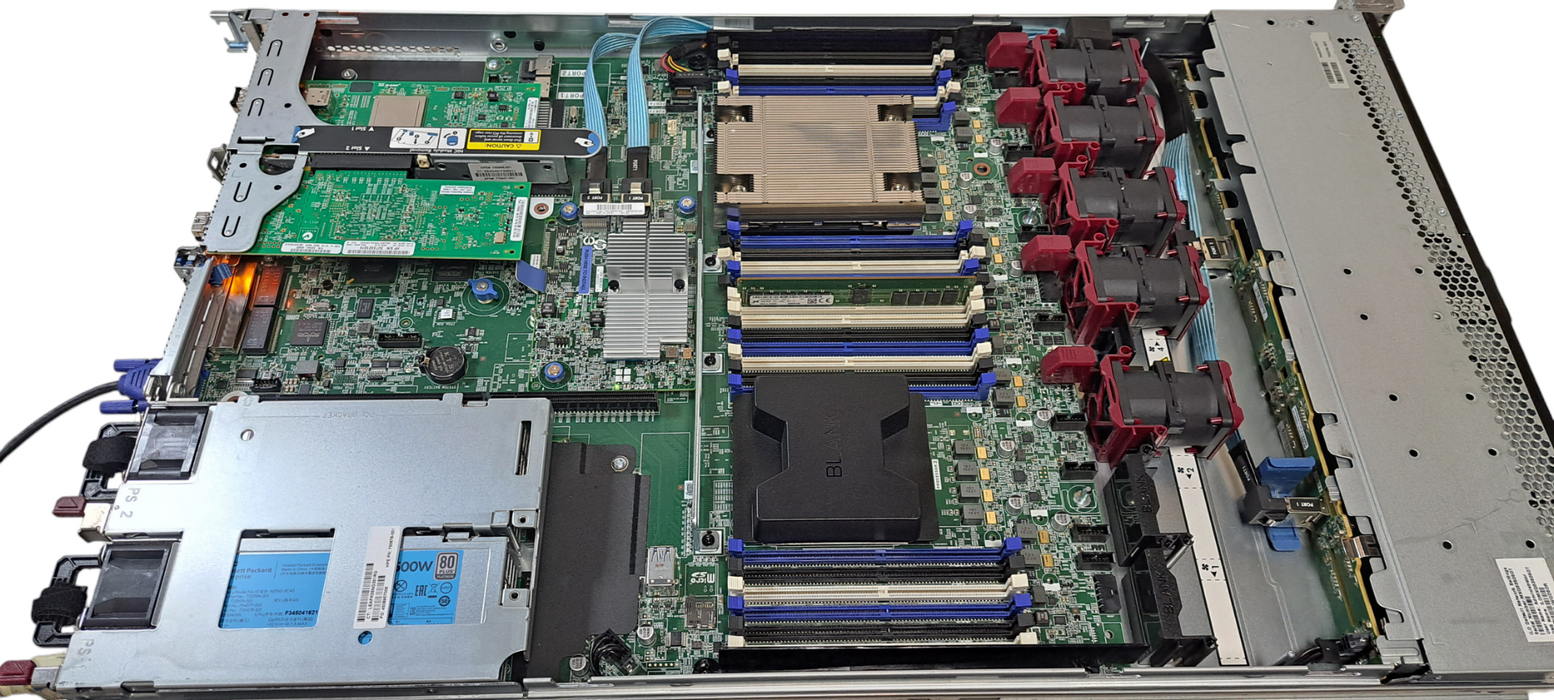 HP ProLiant DL360 g9, Intel Xeon e5-2640 v4, 16Gb ram, HBA H240ar