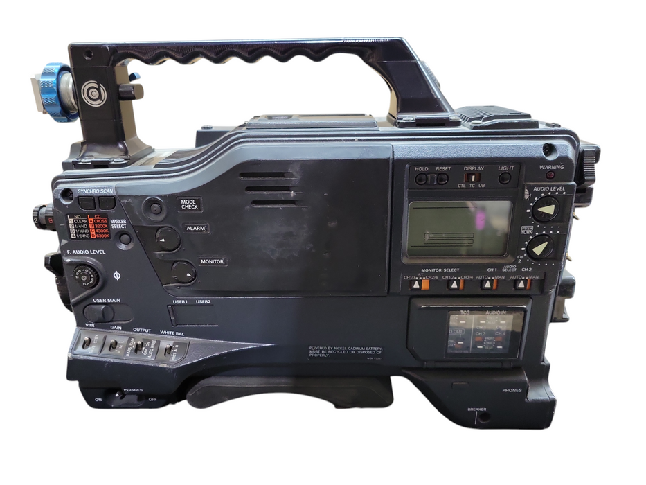 Panasonic AJ-HDX900P EX DVCPRO HD High Definition READ