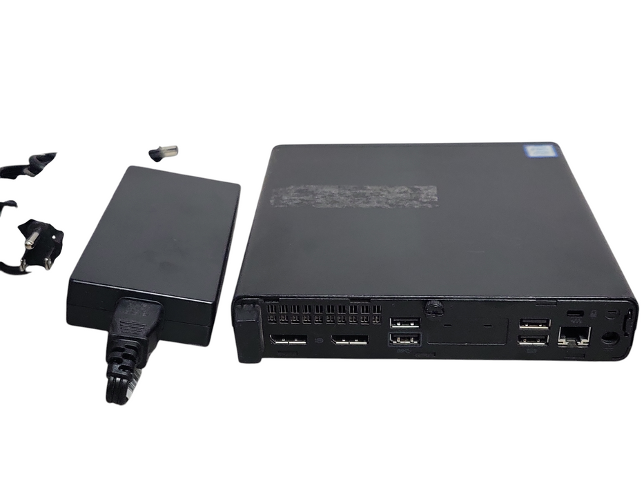 HP ProDesk 400 G5 Mini PC, core I5-9500T 2.20GHz, 8GB DDR4, 256Gb NVMe, w/ Power