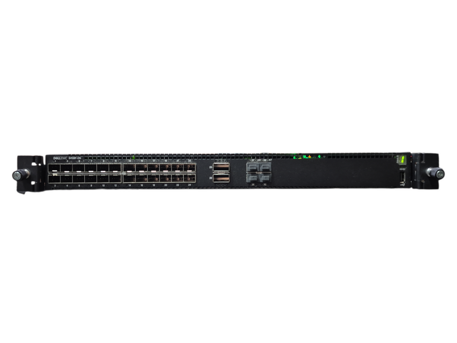 Dell EMC PowerSwitch S4128F-ON 28-Port 10GbE SFP+ Network Switch w/ 2xPSU