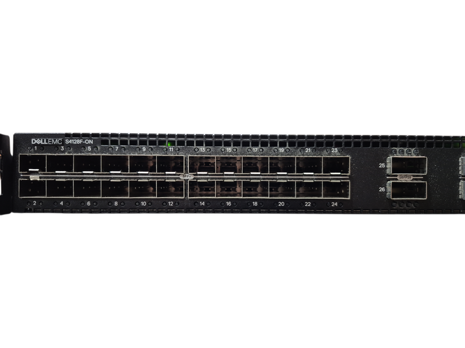Dell EMC PowerSwitch S4128F-ON 28-Port 10GbE SFP+ Network Switch w/ 2xPSU