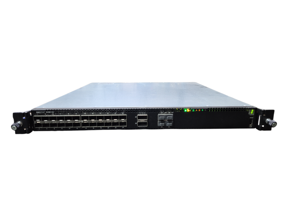 Dell EMC PowerSwitch S4128F-ON 28-Port 10GbE SFP+ Network Switch w/ 2xPSU