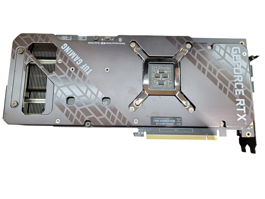 ASUS TUF Gaming GeForce RTX 3070 Ti OC 8GB GDDR6X Graphics Card