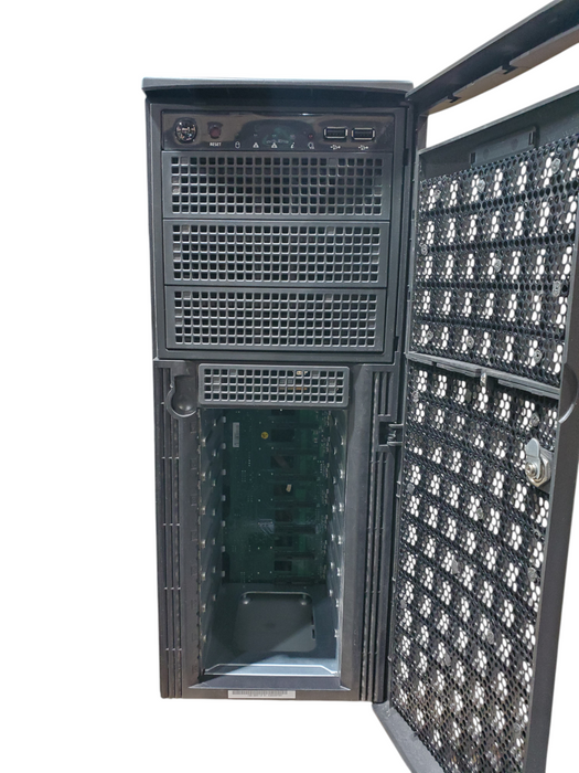 SuperMicro 747-14 / X8DTG-QF - 1x Xeon E5620 12GB DDR3 - No HDD