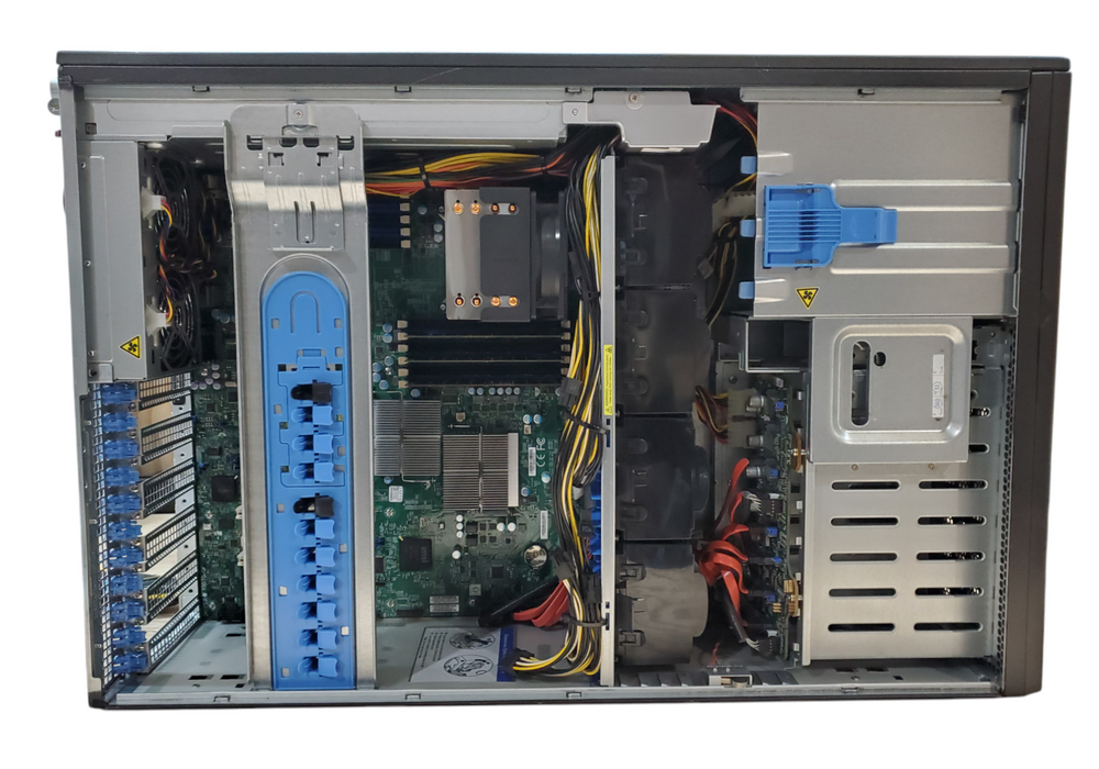 SuperMicro 747-14 / X8DTG-QF - 1x Xeon E5620 12GB DDR3 - No HDD