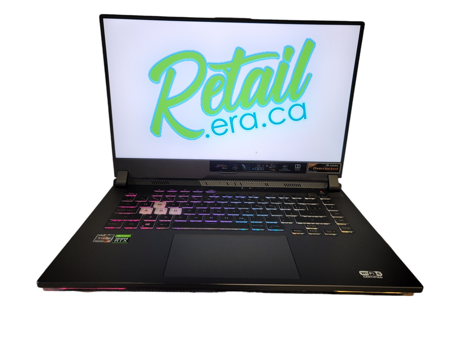 ASUS ROG Strix G513 Ryzen 9 5900HX 16GB DDR4 RTX 3050 256GB NVMe 300Hz READ