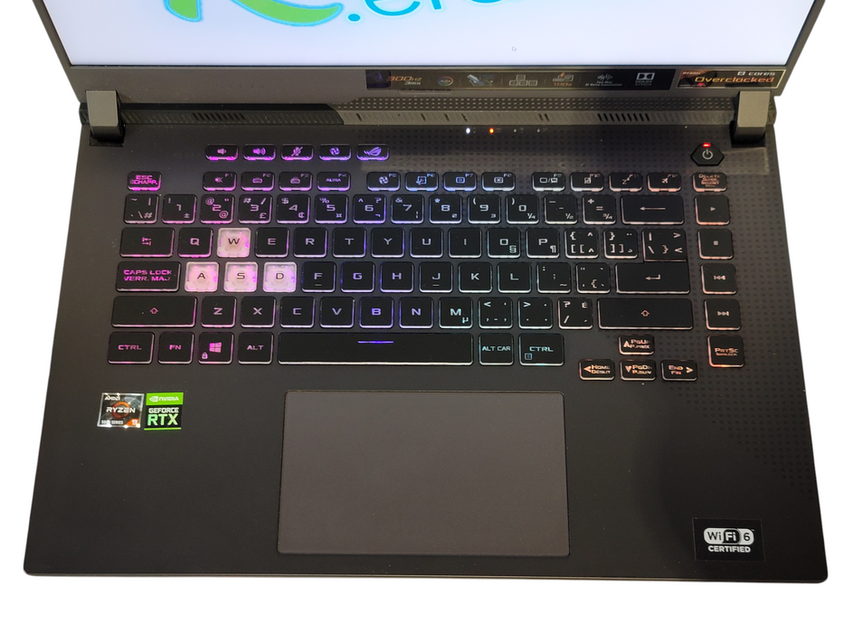 ASUS ROG Strix G513 Ryzen 9 5900HX 16GB DDR4 RTX 3050 256GB NVMe 300Hz READ
