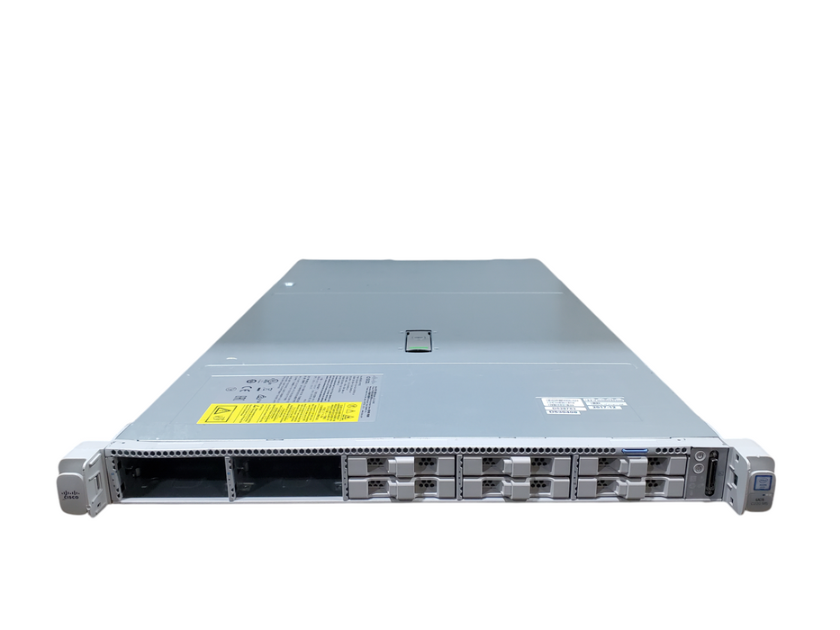 Cisco UCS C220 M5 - 2x Xeon Gold 6140, 16GB DDR4, LSI MegaRAID - No HDD