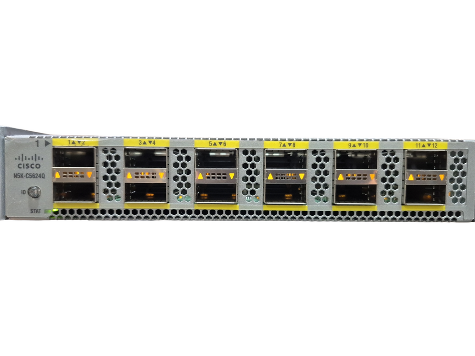 N5K-C5624Q Cisco Nexus 5624Q w/ N5600-M12Q & 2xPSU