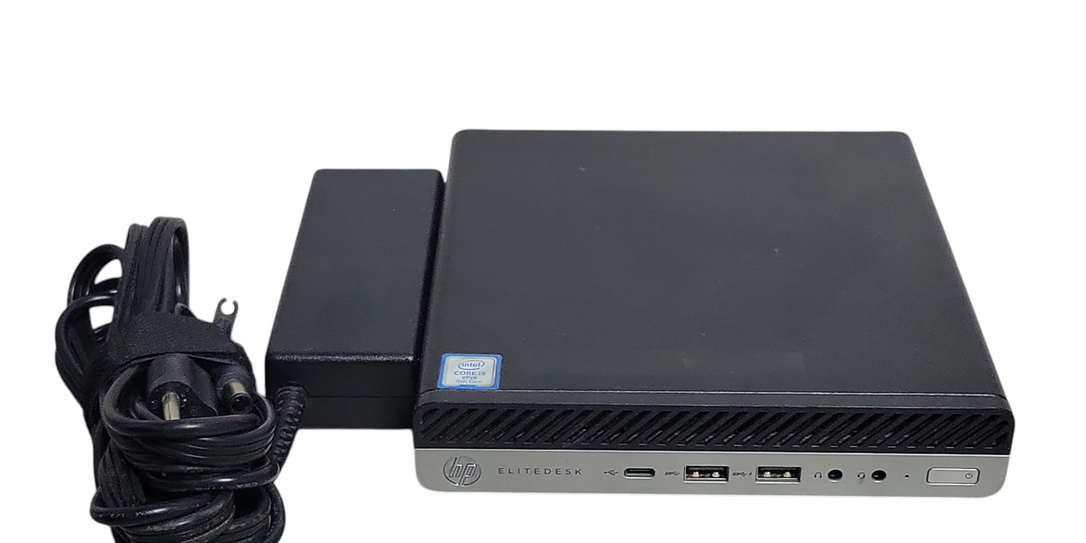 ミニPC EliteDesk800 i5-9500T/8G/256+500G/W11/OF HP EliteDesk 800 G5 Mini, Core i5-9500T 2.20GHz 8GB 256GB NVME w