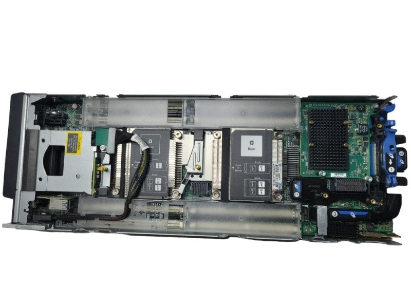 HP Proliant BL460c Gen9 Blade Server 2x Xeon E5-2620v3 2.40GHz, No RAM/HDD _