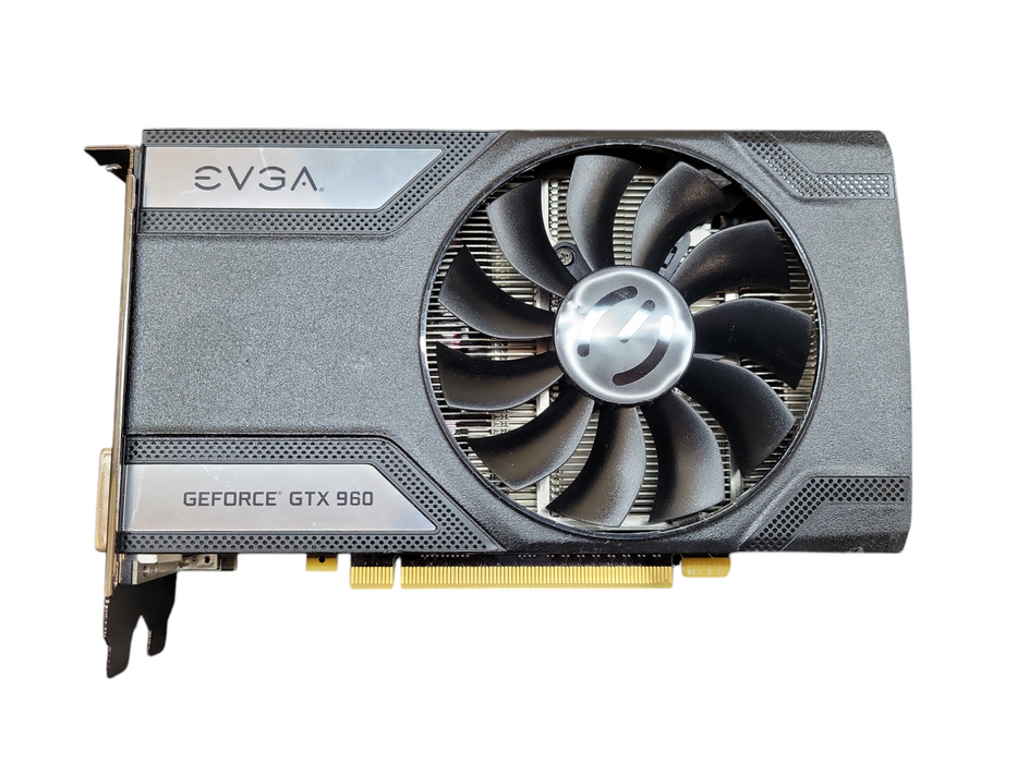 EVGA GeForce GTX 960 SC  2GB GDDR5 2x DVI 1x DP 1x HDMI